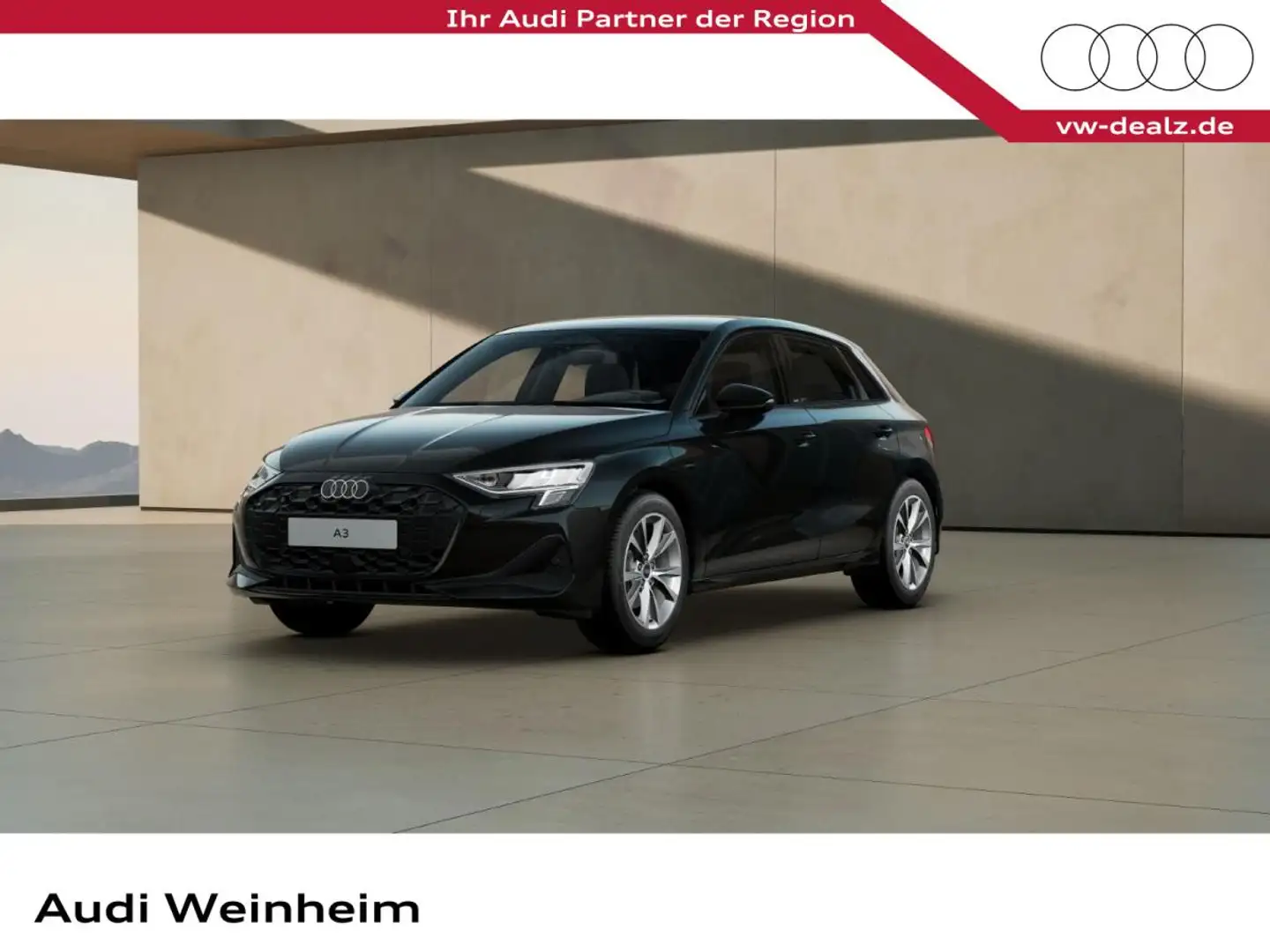 Audi A3 Sportback TFSI e S tronic LED Navi Virtual-Cockpit Schwarz - 2