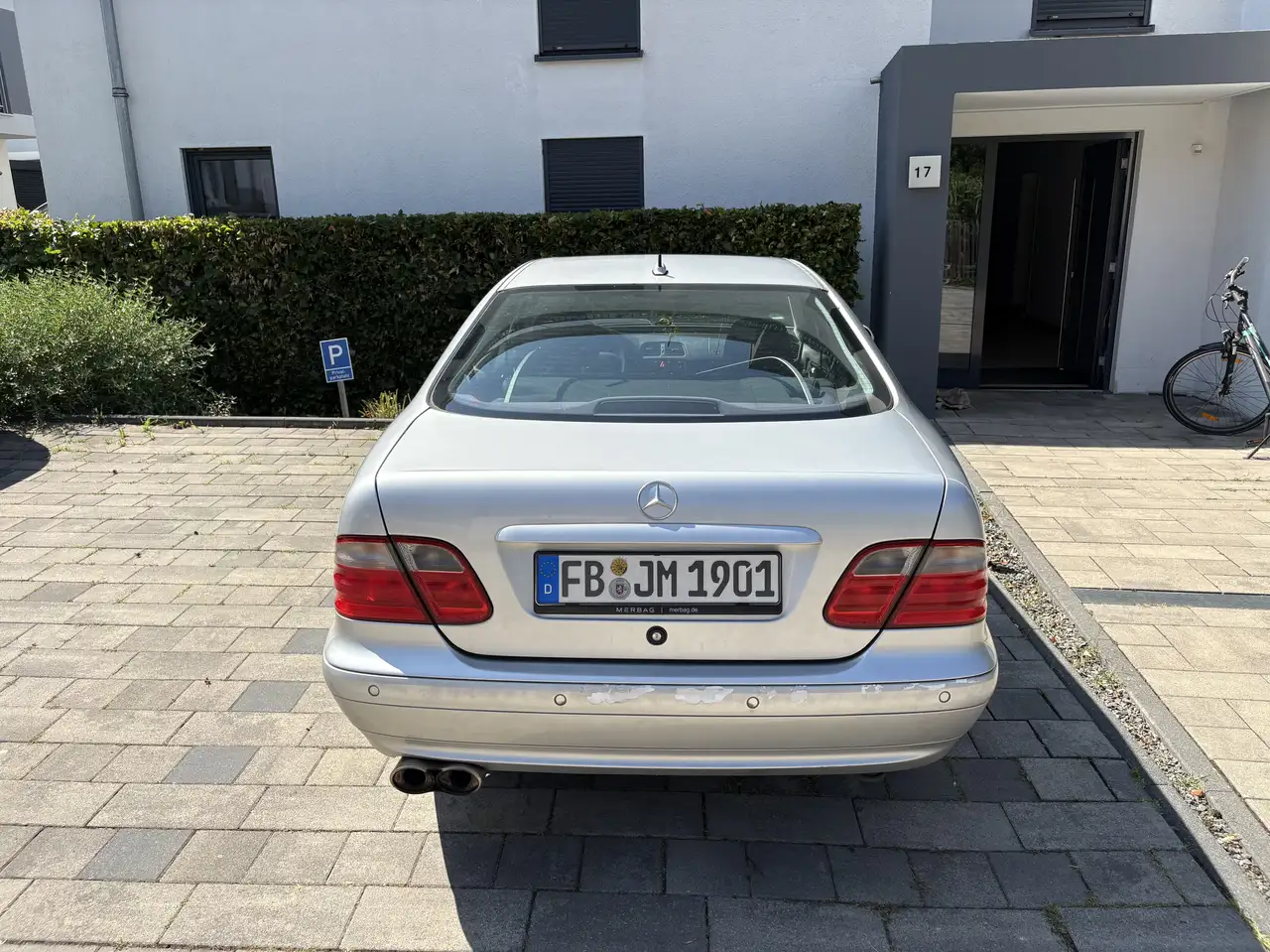 Mercedes-Benz CLK 320 Coupe Avantgarde, foto 7