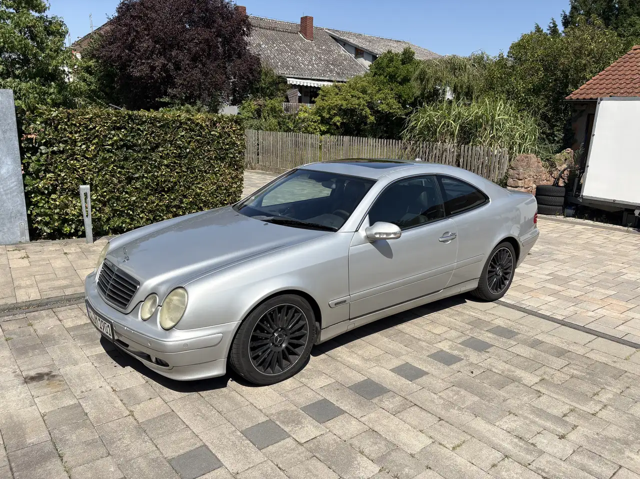 Mercedes-Benz CLK 320 Coupe Avantgarde, foto 1