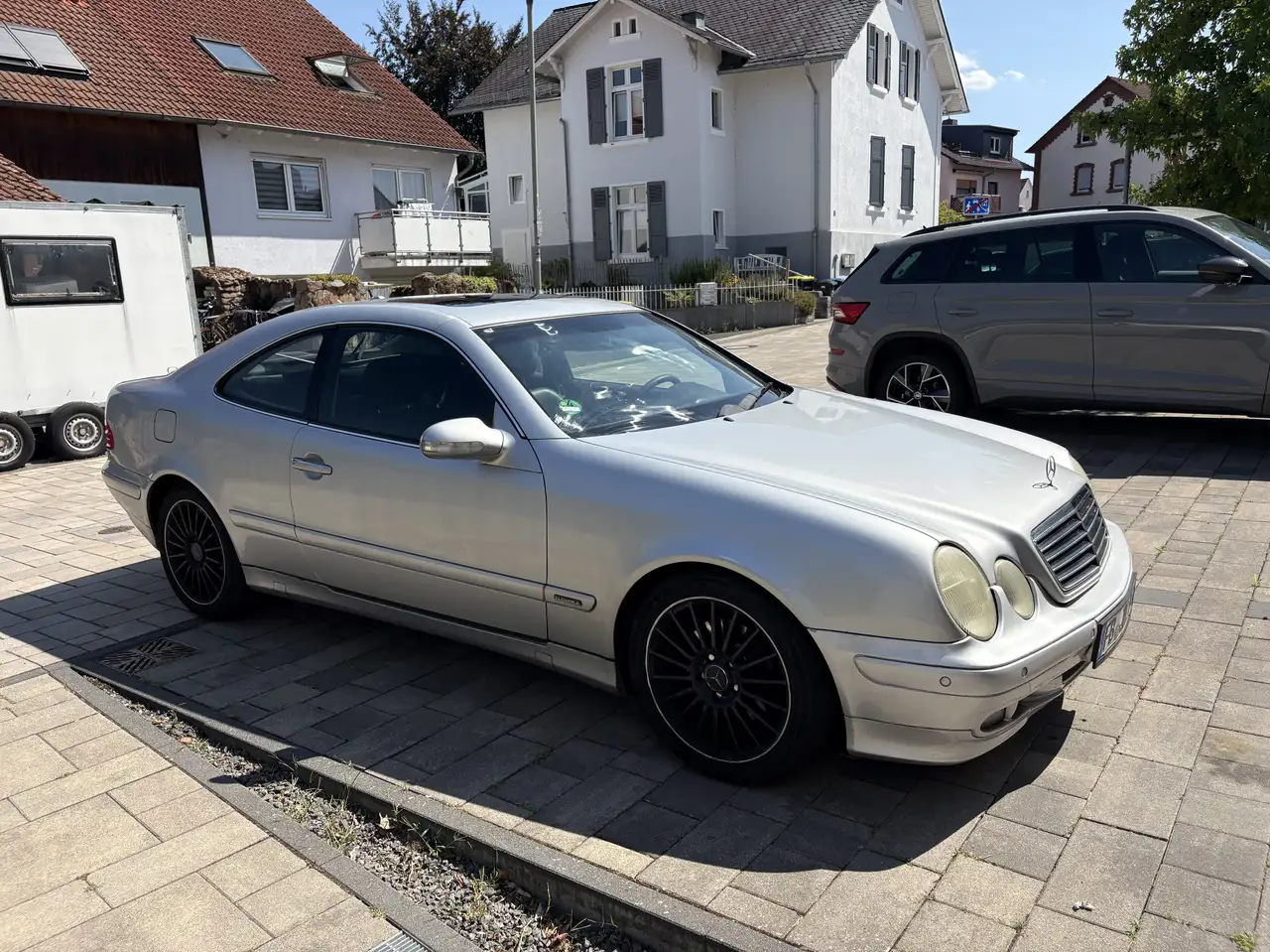 Mercedes-Benz CLK 320 Coupe Avantgarde, foto 2
