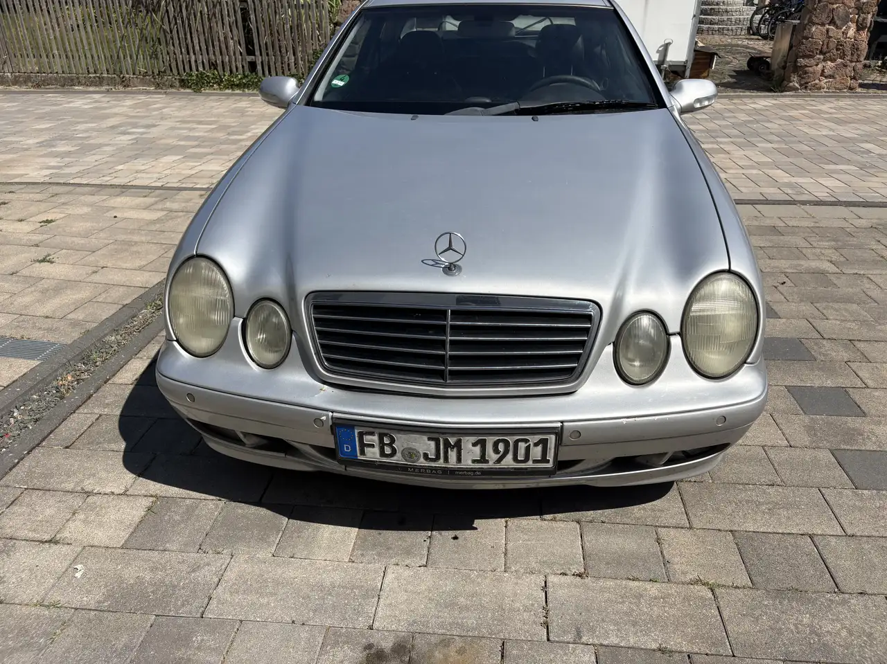Mercedes-Benz CLK 320 Coupe Avantgarde, foto 4