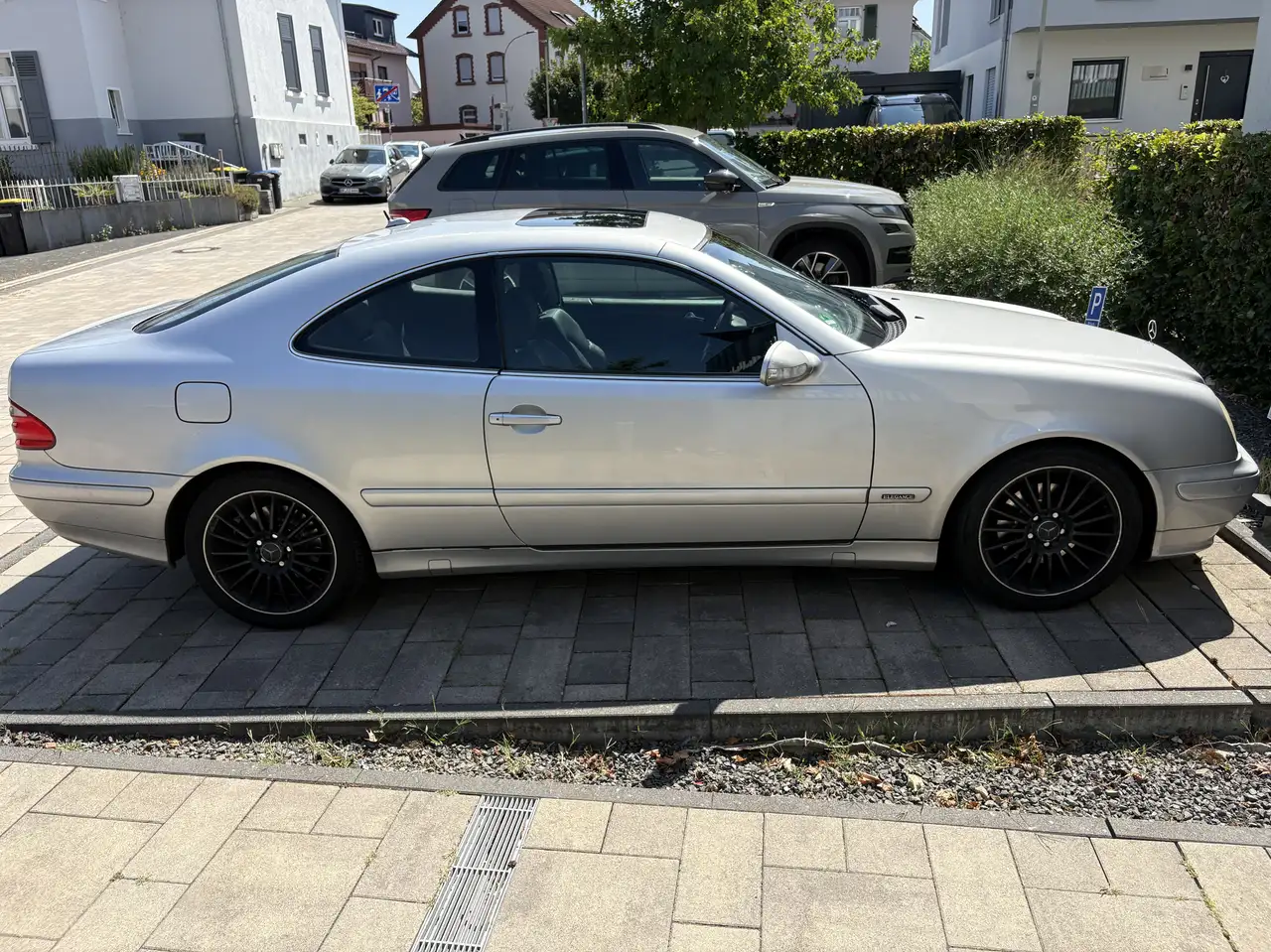 Mercedes-Benz CLK 320 Coupe Avantgarde, foto 6