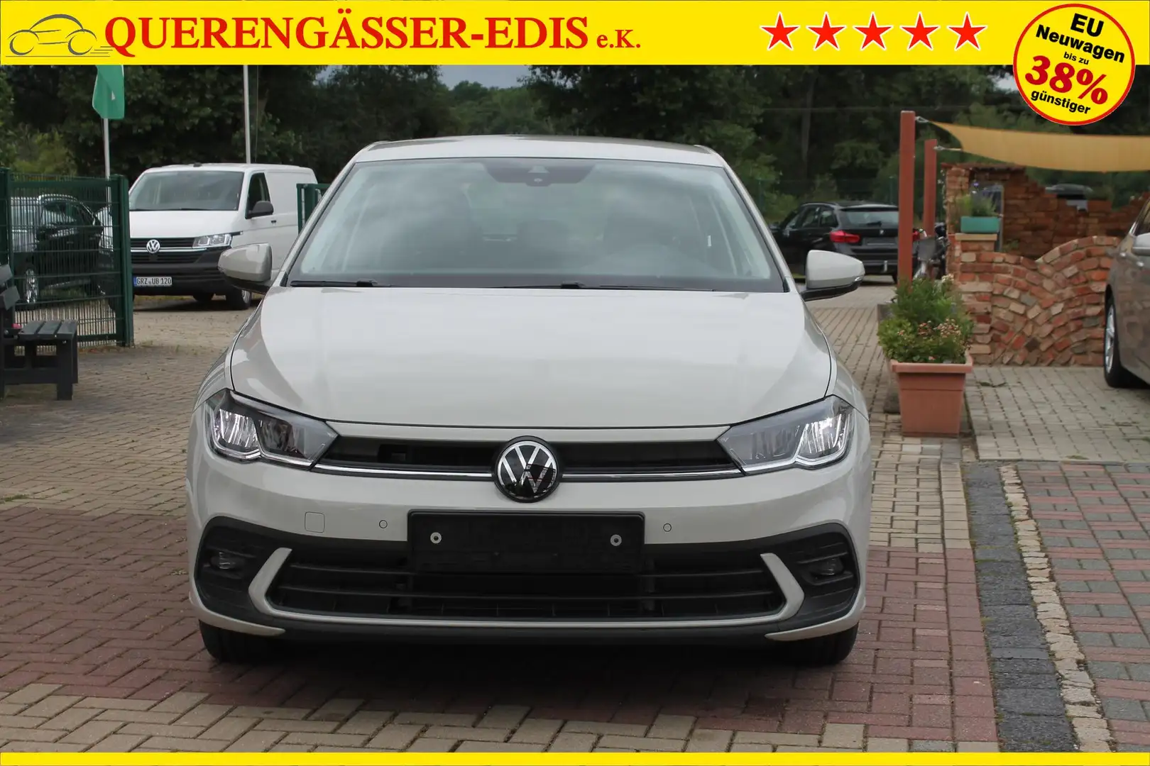 Volkswagen Polo 1.0TSI 70KW "Start" *Klima*LED*SHZ*PCD V+H* 70 ... Bianco - 2