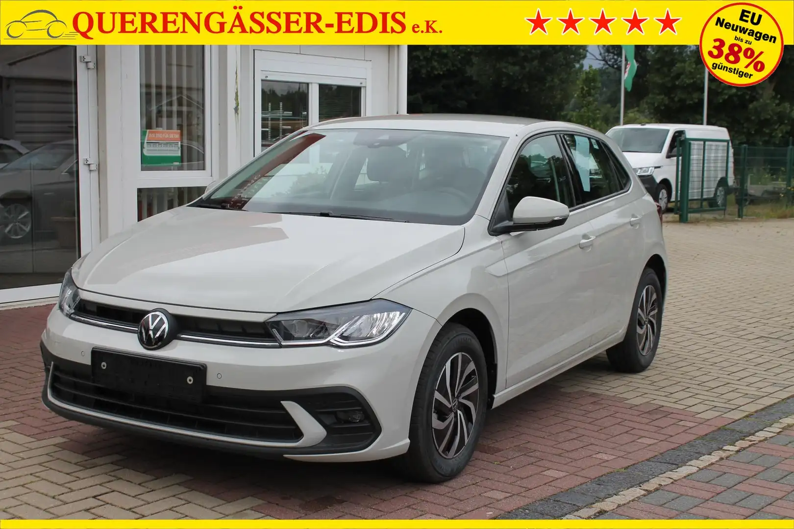 Volkswagen Polo 1.0TSI 70KW "Start" *Klima*LED*SHZ*PCD V+H* 70 ... Blanco - 2
