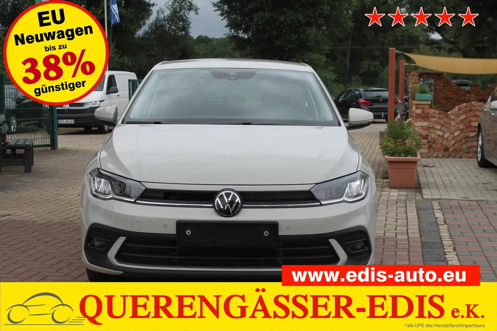 Volkswagen Polo 1.0TSI 70KW "Start" *Klima*LED*SHZ*PCD V+H* 70 ... Blanco - 1