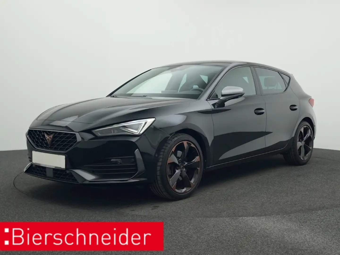 CUPRA Leon 1.5 eTSI DSG Basis NAVI BEATS LED KAMERA Schwarz - 1