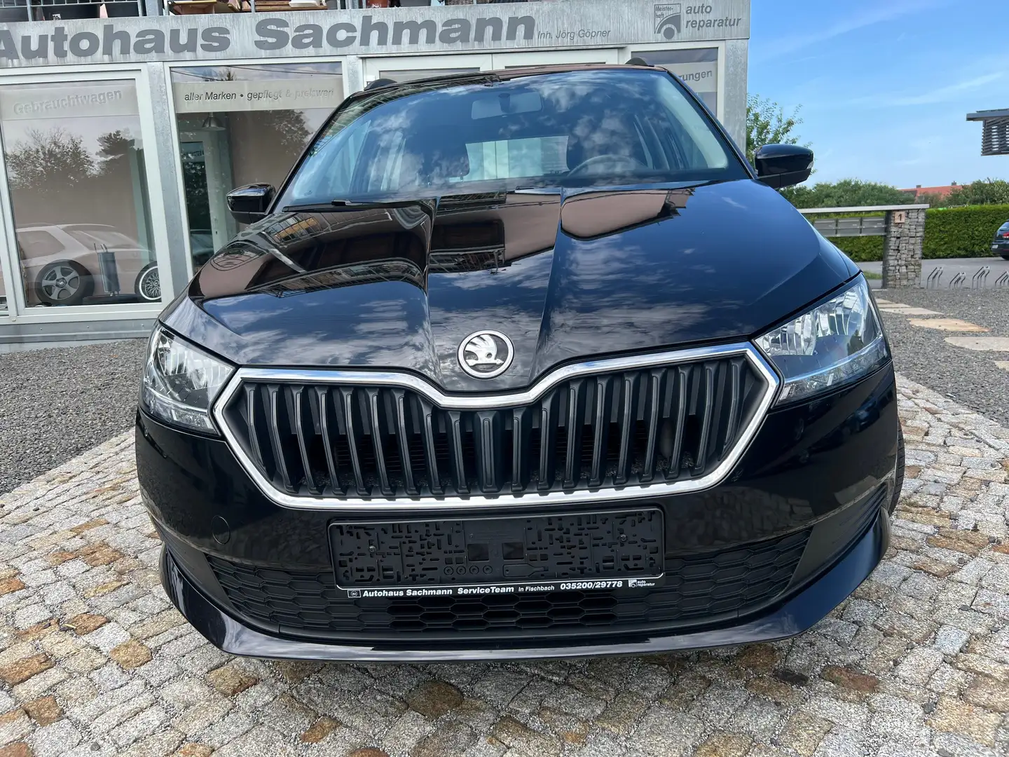 Skoda Fabia Combi 1.0 TSI Schwarz - 2