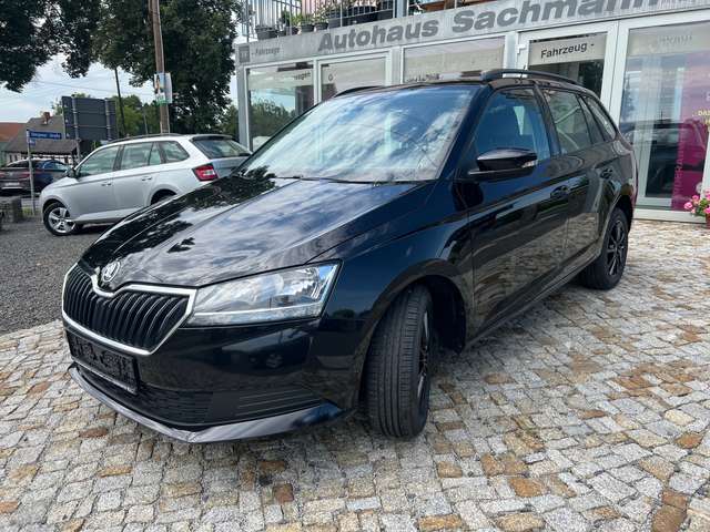 Imagine Skoda Fabia Combi 1.0 TSI