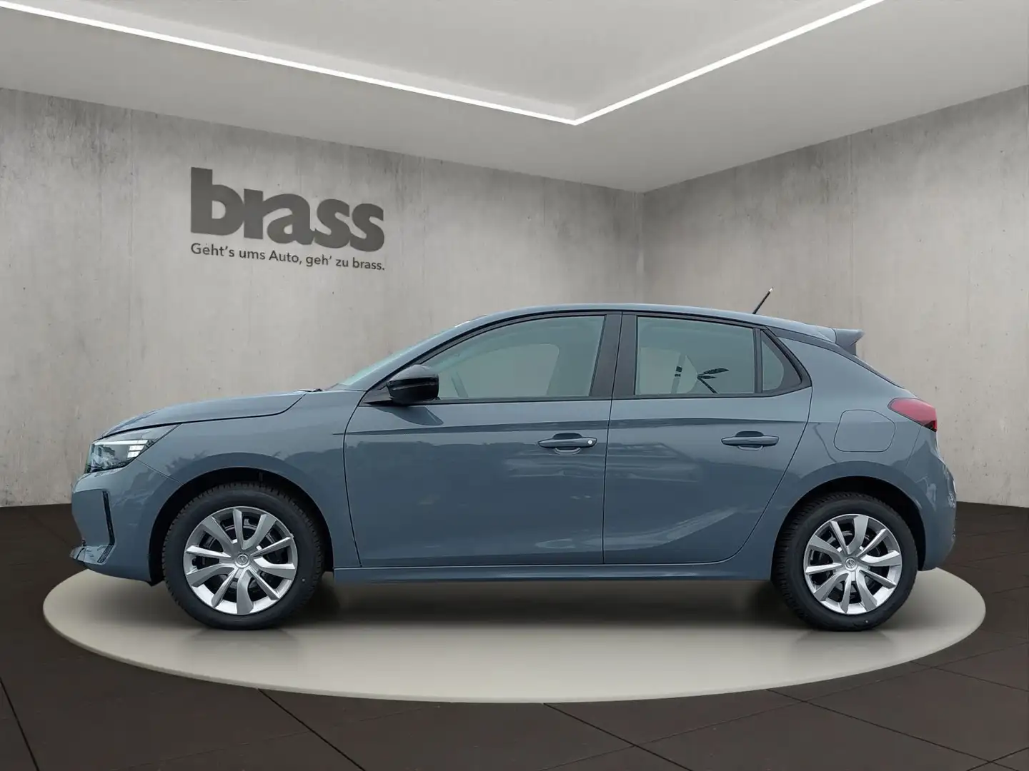 Opel Corsa Edition Hybrid 81 kW(110 PS) 6-Gang-Doppel Grau - 2