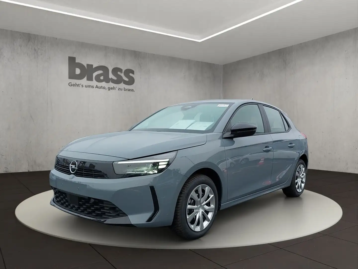 Opel Corsa Edition Hybrid 81 kW(110 PS) 6-Gang-Doppel Grau - 1