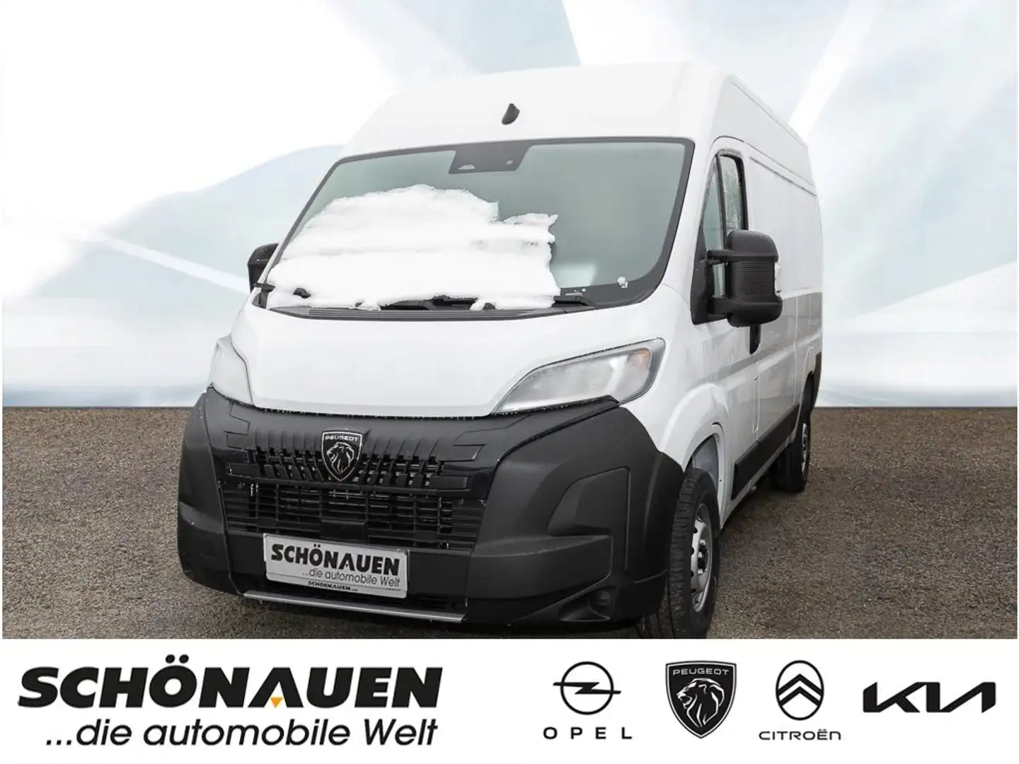 Peugeot Boxer Cargo L2H2  335  BlueHDi 140 PS Schalter Weiß - 1