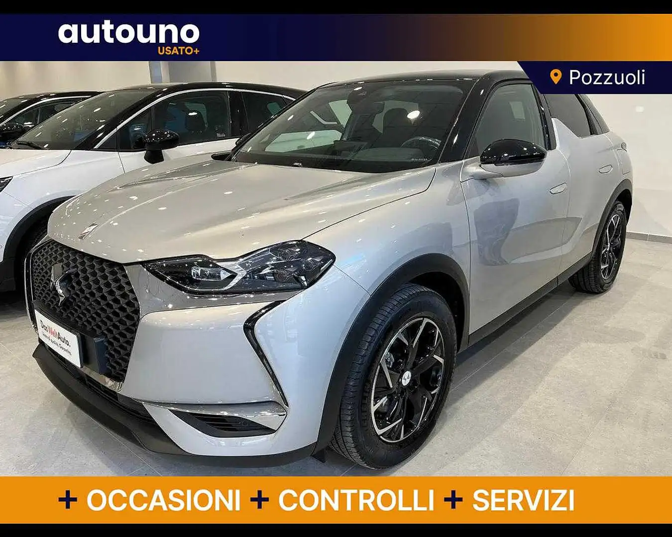 DS Automobiles DS 3 Crossback DS3 DS3 Crossback 50kWh e-tense Grand Chic Grigio - 1