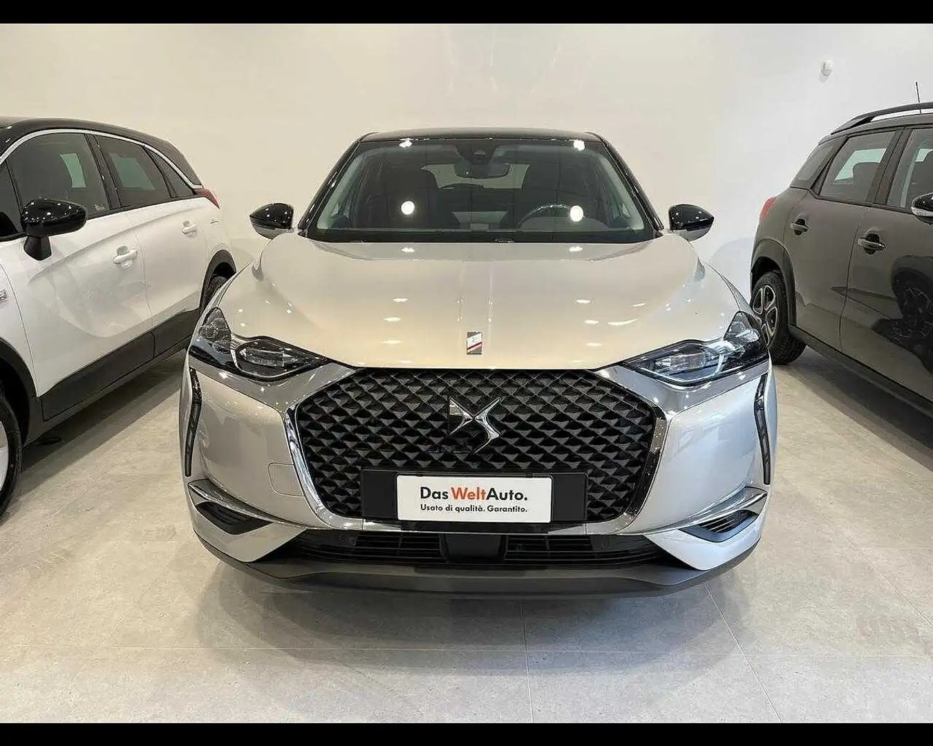 DS Automobiles DS 3 Crossback DS3 DS3 Crossback 50kWh e-tense Grand Chic Grigio - 2