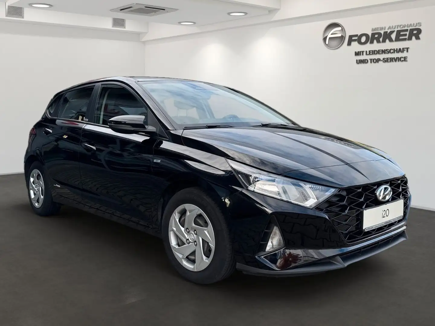 Hyundai i20 Select Mild-Hybrid DAB Winterräder Noir - 2