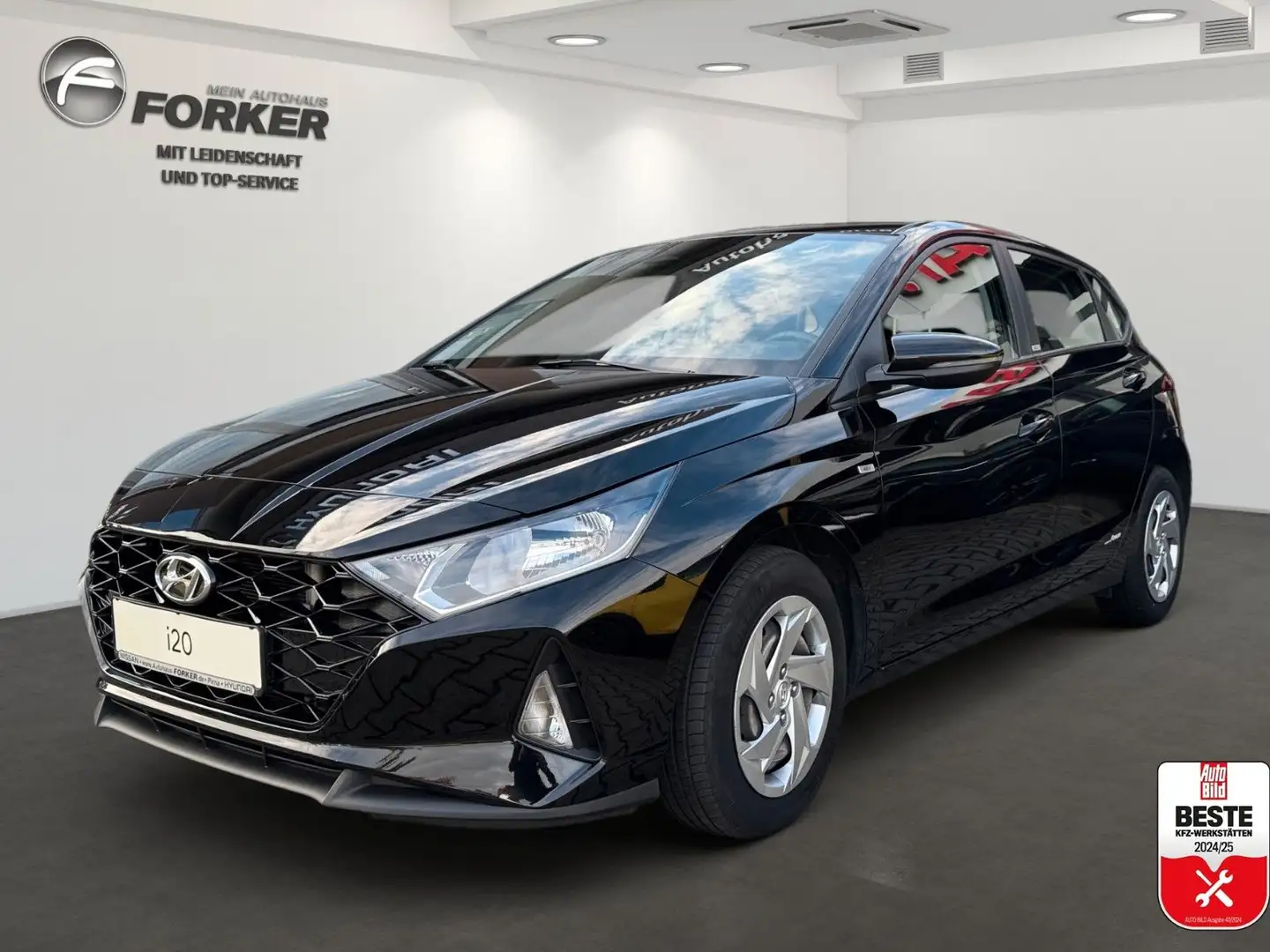 Hyundai i20 Select Mild-Hybrid DAB Winterräder Noir - 1