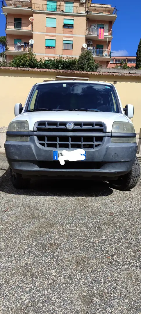 Fiat Doblo Doblo 1.9d SX Biały - 2