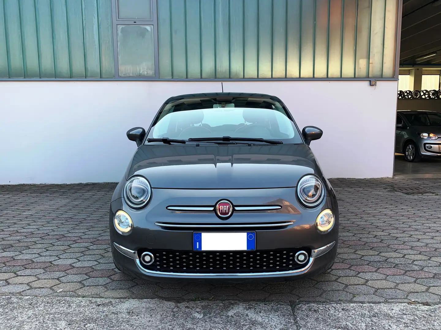Fiat 500 1.3 MJT LOUNGE NEOPATENTATO TETTO Gris - 2
