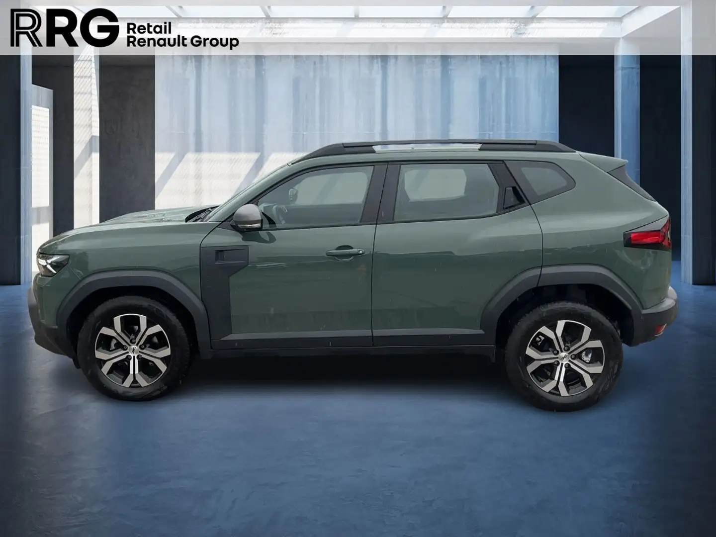 Dacia Duster 1.2 TCe 130 Expression Zelená - 2