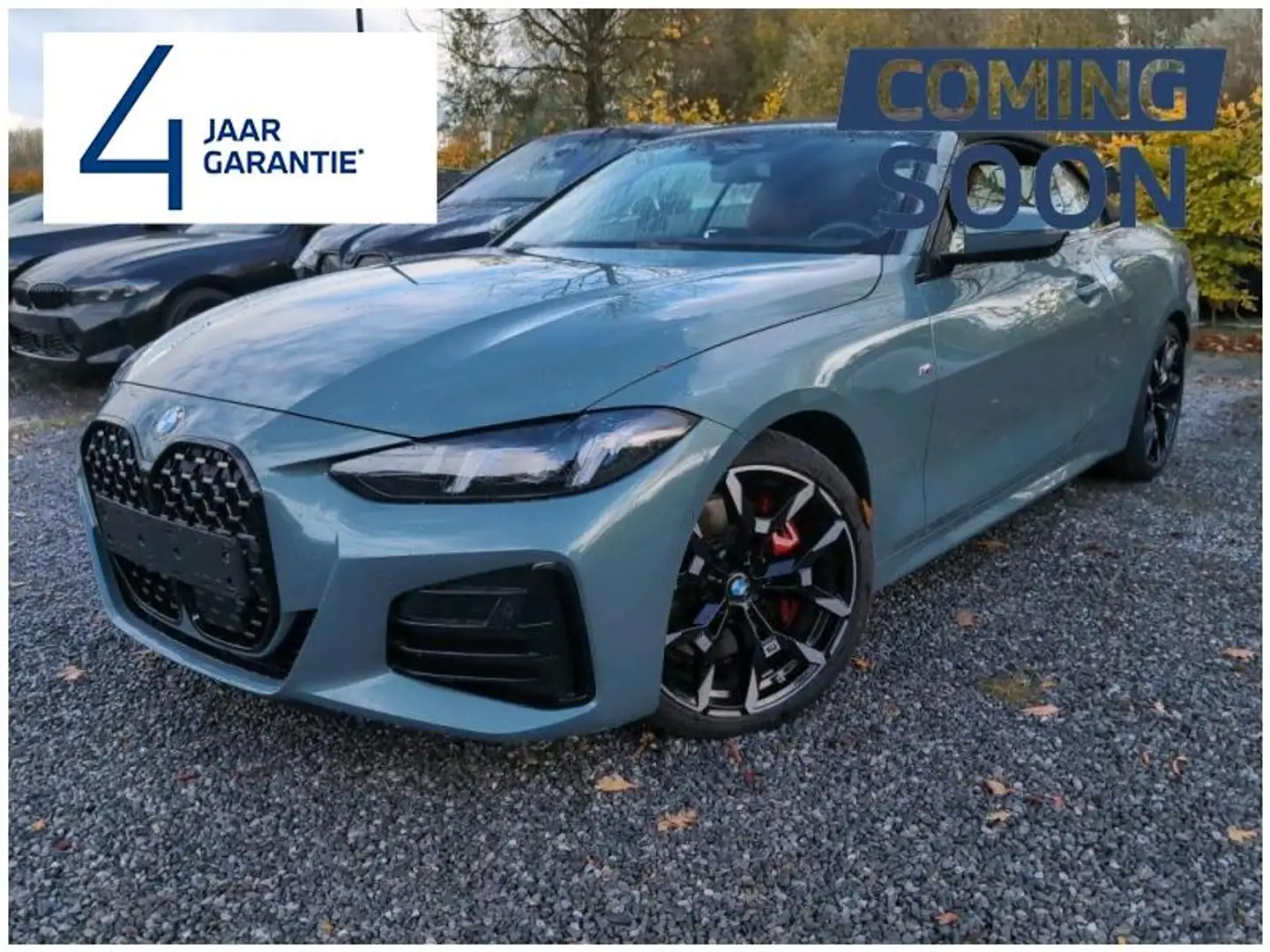 BMW 420 M SPORT - HARMAN-KARDON Vert - 1