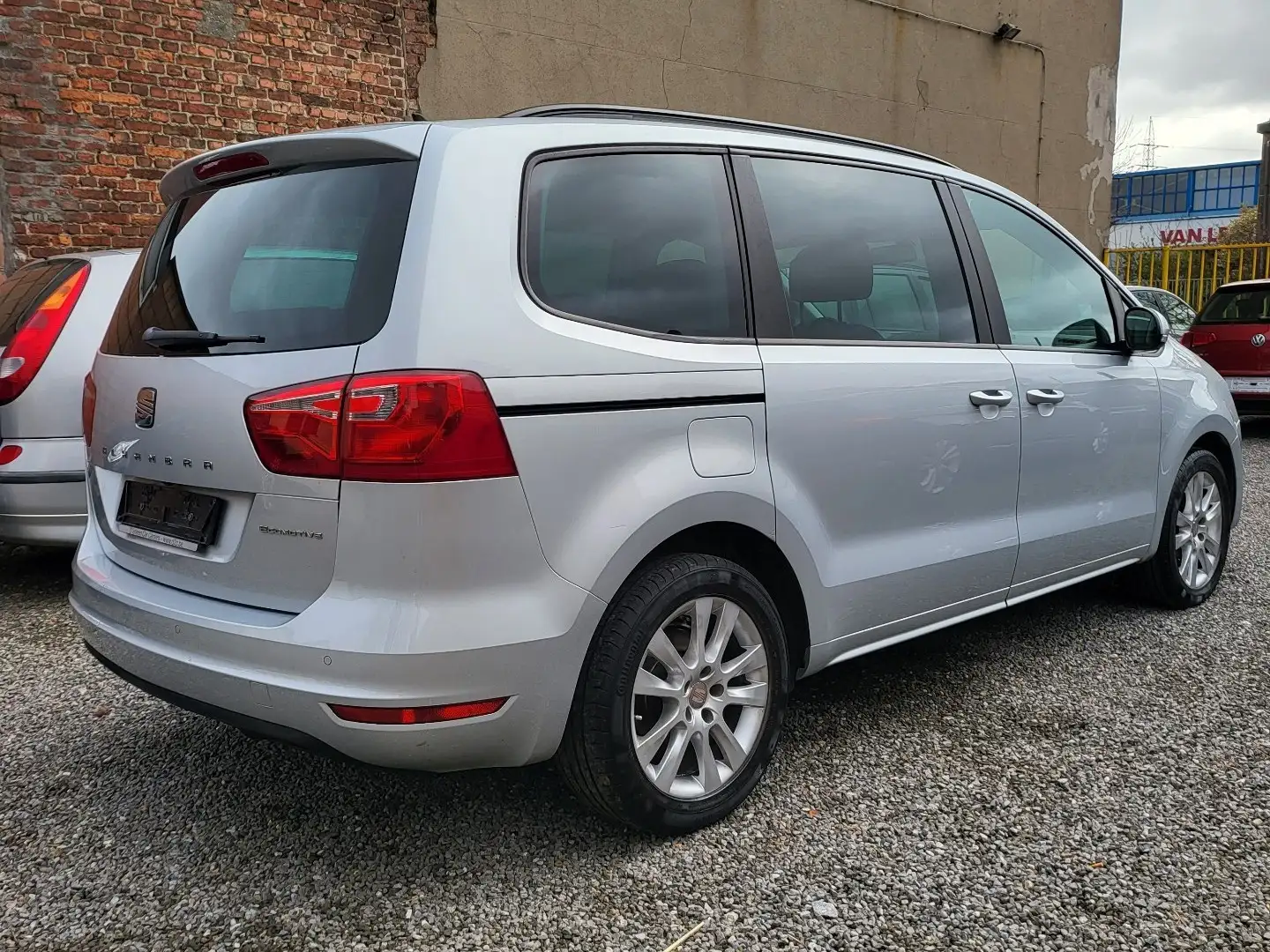 SEAT Alhambra 2.0 CR TDi E-Ecomotive Style(7 places) Grey - 2
