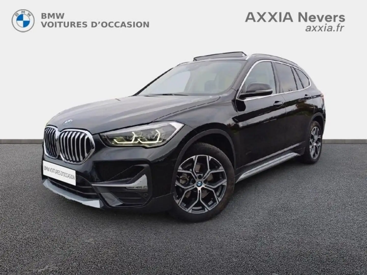BMW X1 xDrive18dA 150ch xLine Noir - 1