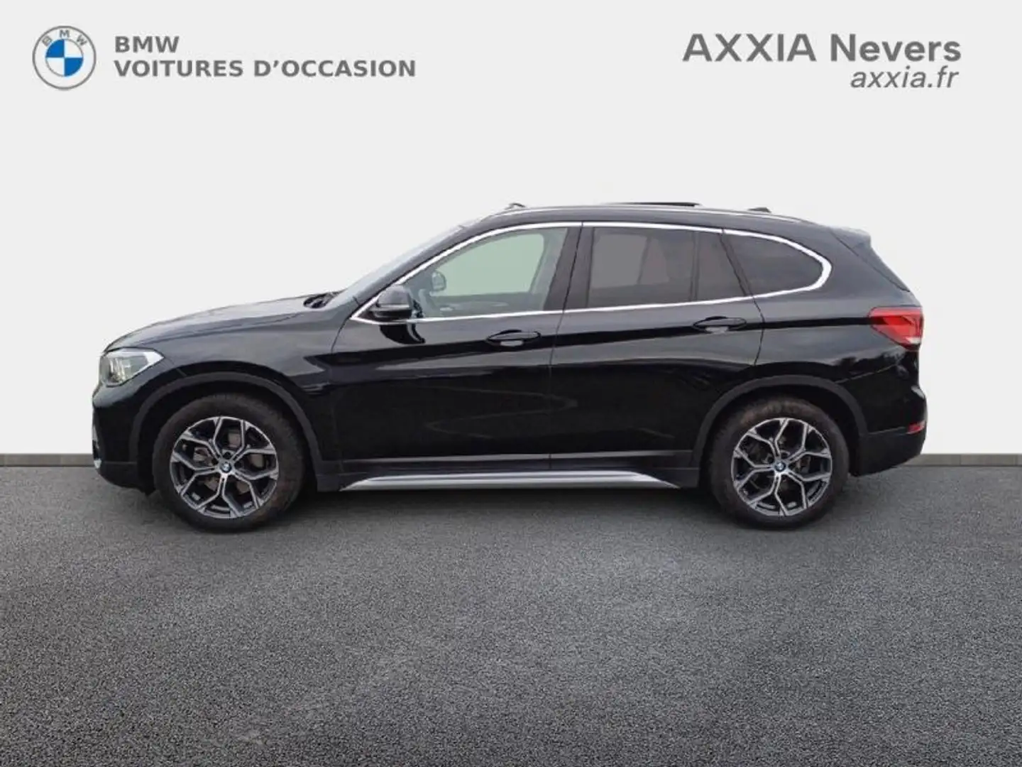 BMW X1 xDrive18dA 150ch xLine Noir - 2