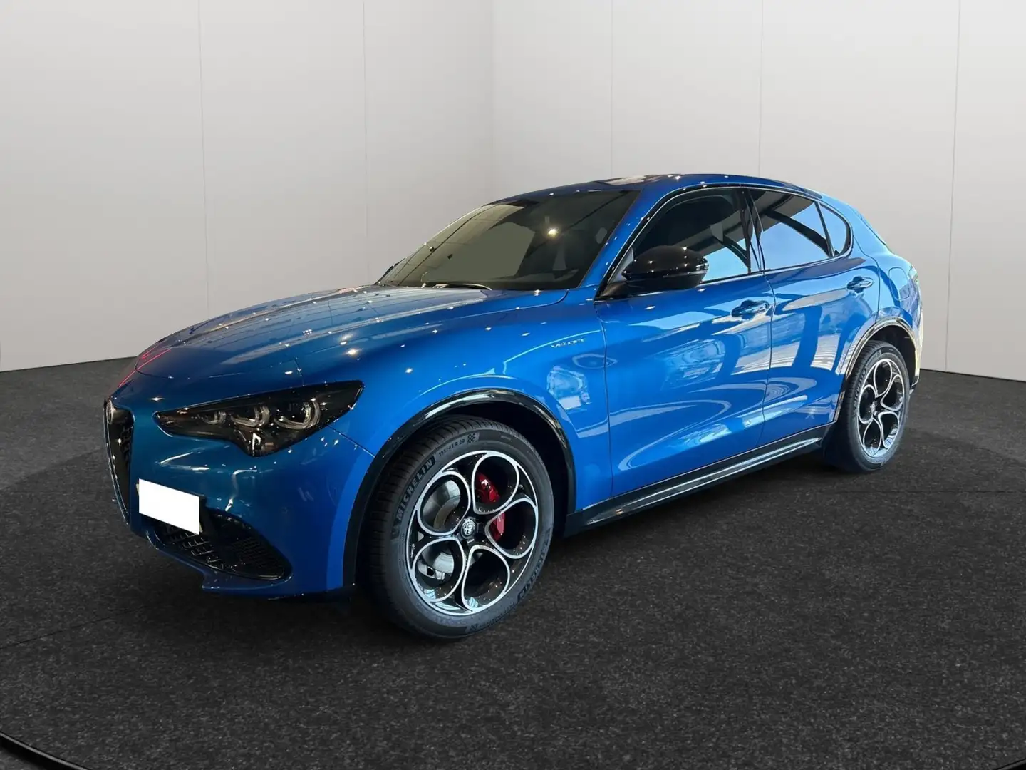Alfa Romeo Stelvio My23 2.2 Turbo Diesel160 Cv Rwd Veloce Blu/Azzurro - 2