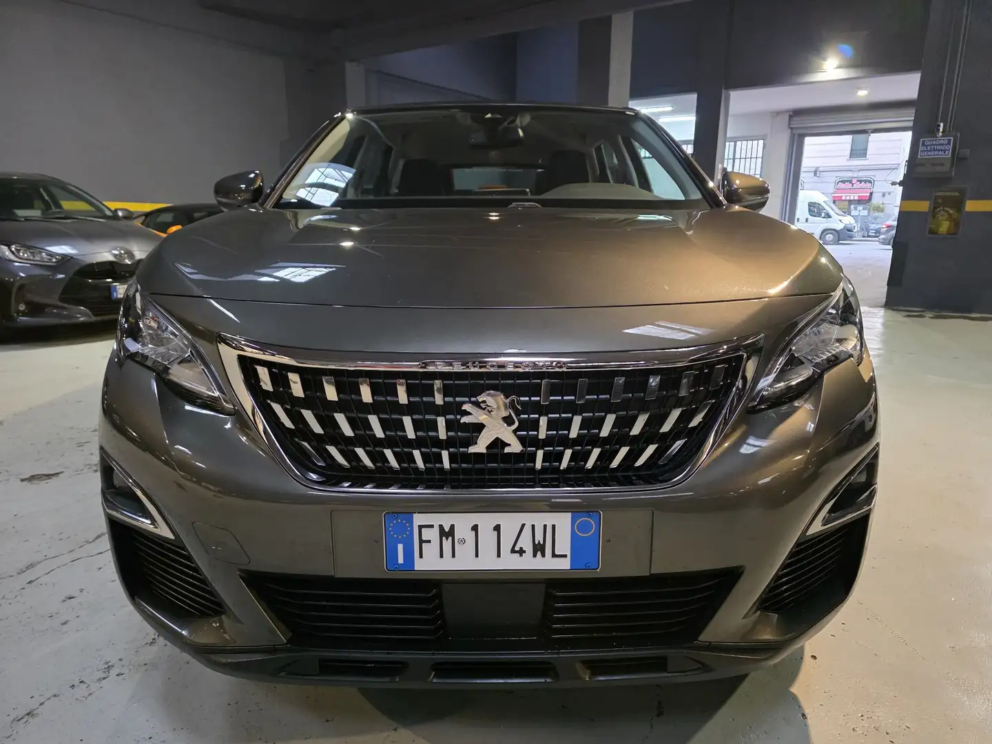 Peugeot 3008 64.000 KM 1.2 BENZINA CARPLAY PURETECH ACTIVE Grigio - 1