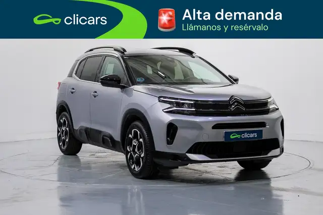Citroen C5 Aircross view 3