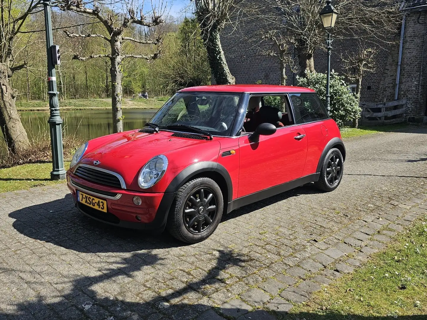MINI One 1.6 Salt Rood - 1