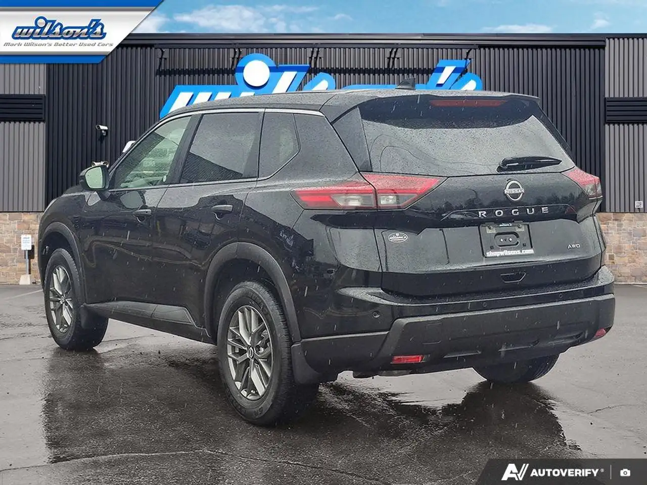 Nissan Rogue снимка Nissan Rogue