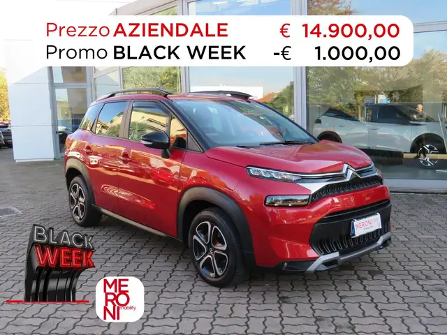 Citroen C3 Aircross BlueHDi 110 S&S Feel