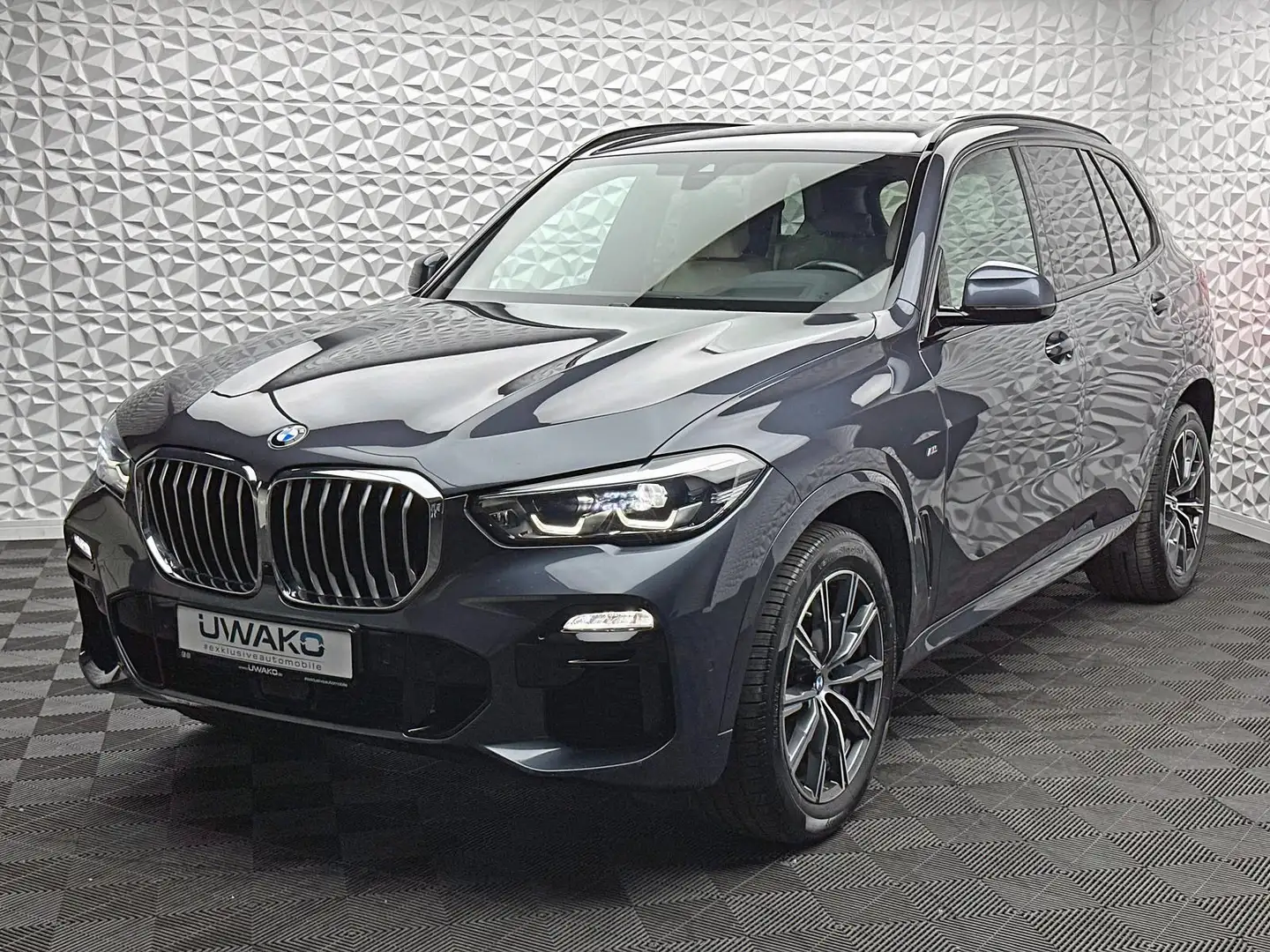 BMW X5 30d XDRIV M-PAKET/ACC/STHZ/H&K/AHK/INDIVIDUAL Gris - 2