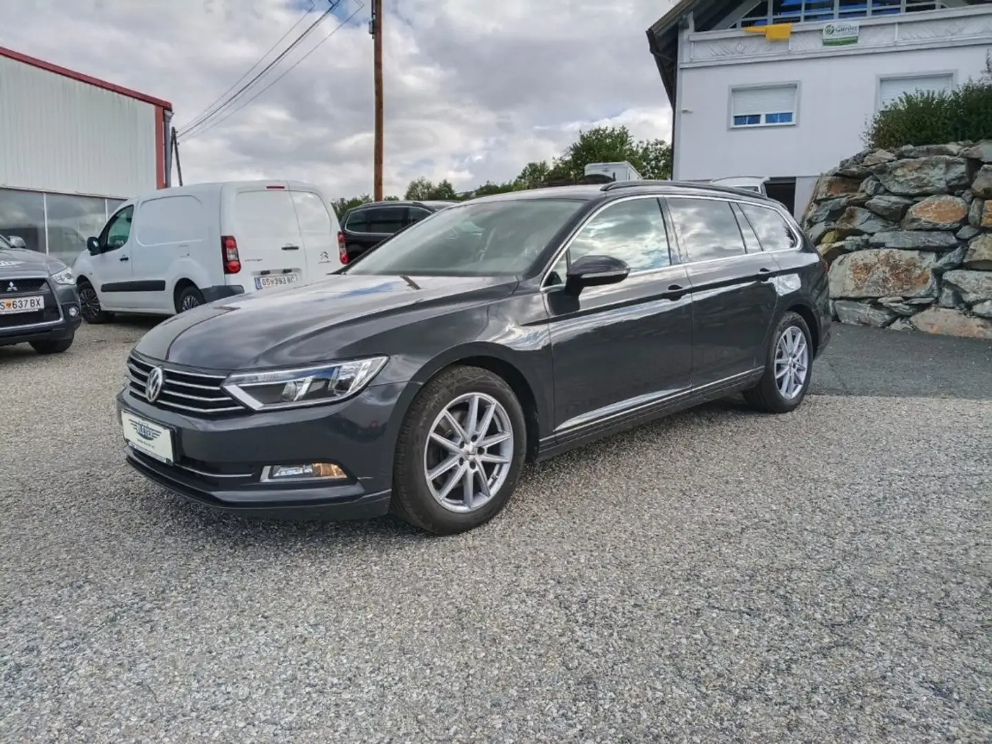 Volkswagen Passat Kombi Comfortline Grau - 1