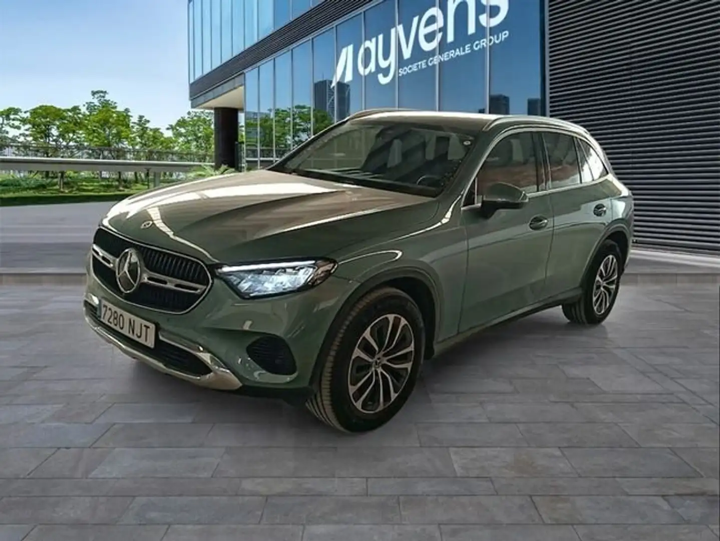Mercedes-Benz GLC 220 d 4MATIC Plateado - 1