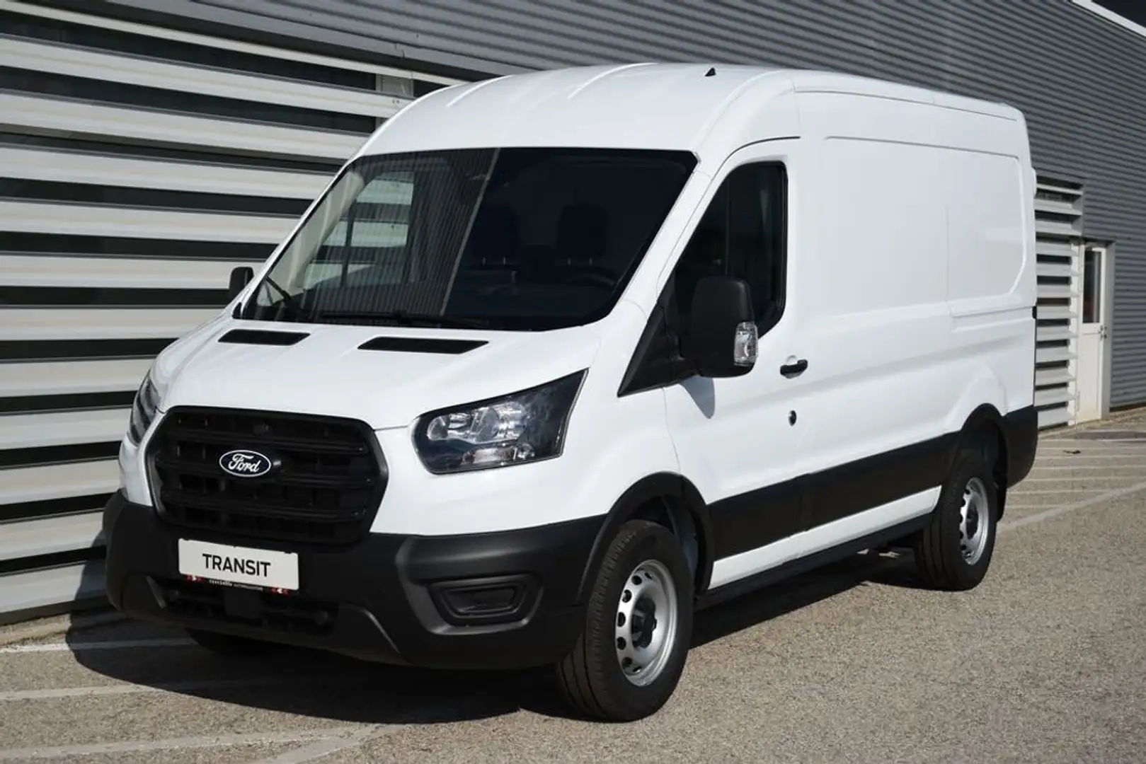 Ford Transit 350 L2 Basis Weiß - 2