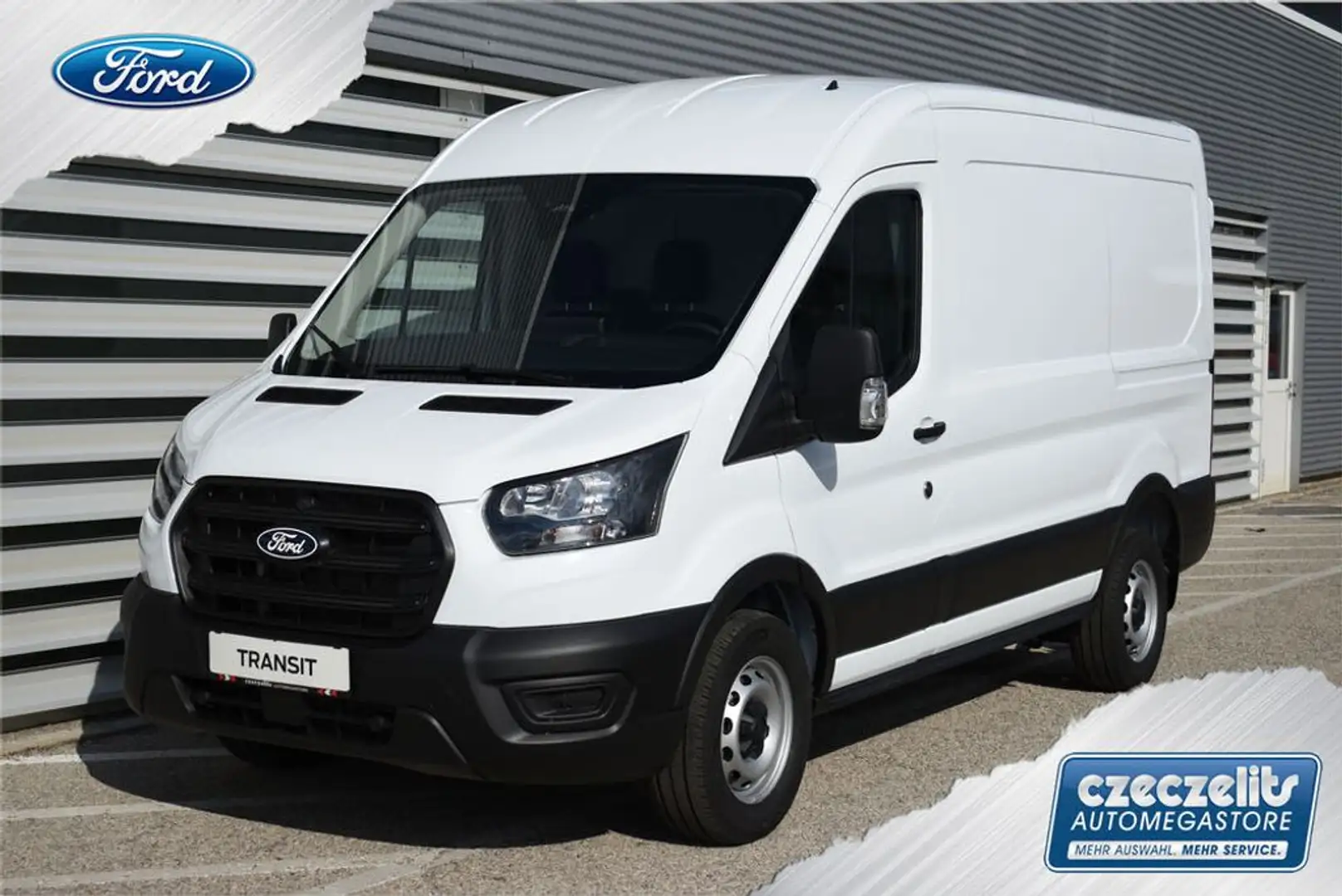 Ford Transit 350 L2 Basis Weiß - 1
