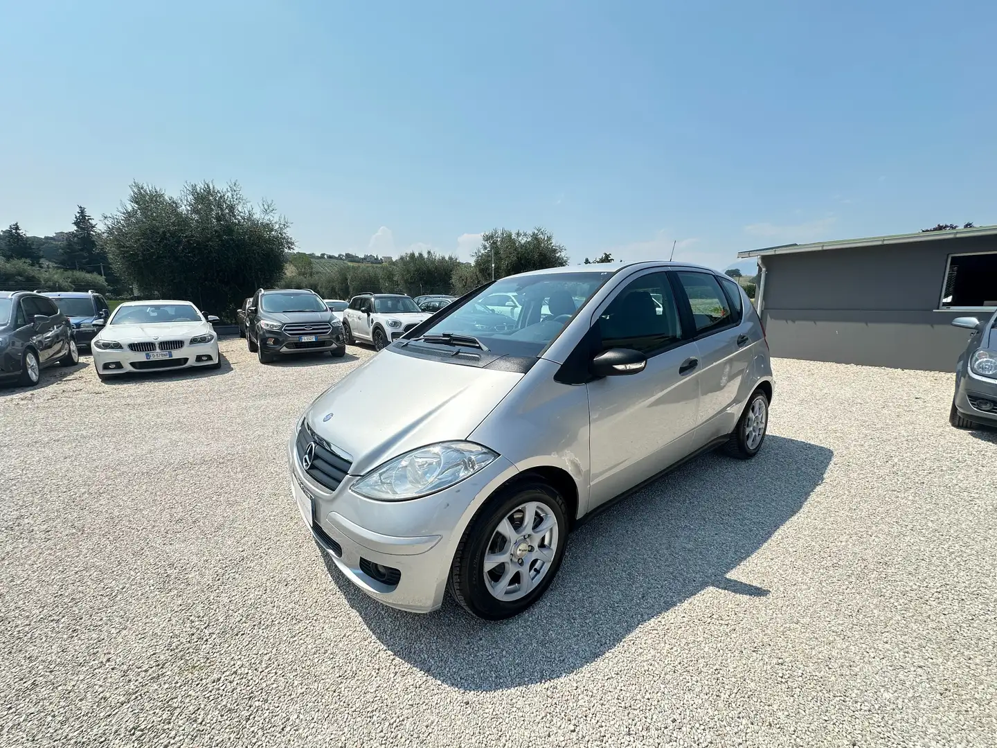 Mercedes-Benz A 180 CDI 110 cv 5 porte 250.320 km Argento - 2