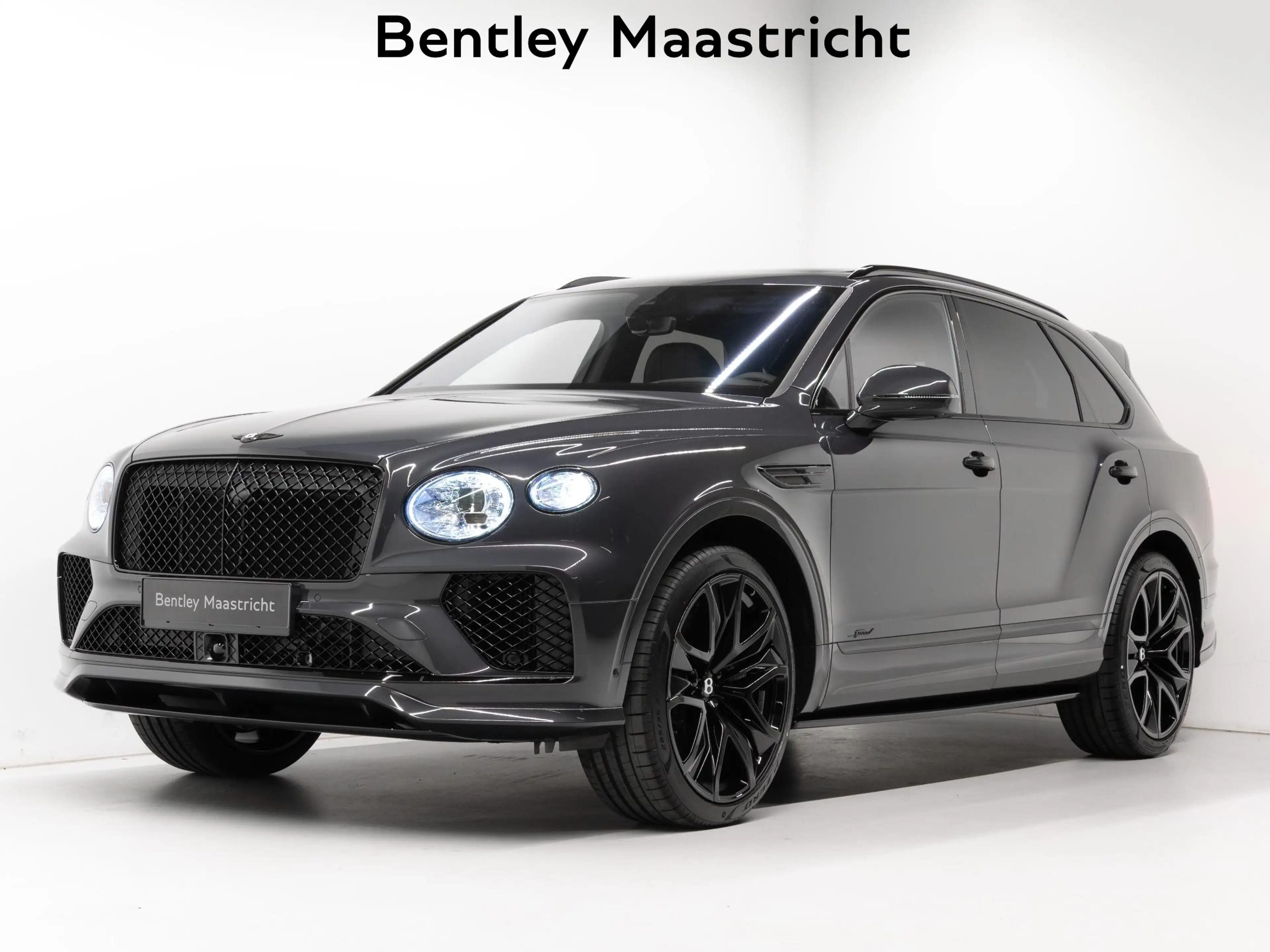 Bentley Bentayga Speed DYNAMIC SPEC | B&O