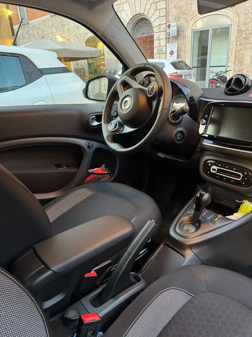 smart forTwo Fortwo III 2020 eq racingrey 22kW Grigio - 2