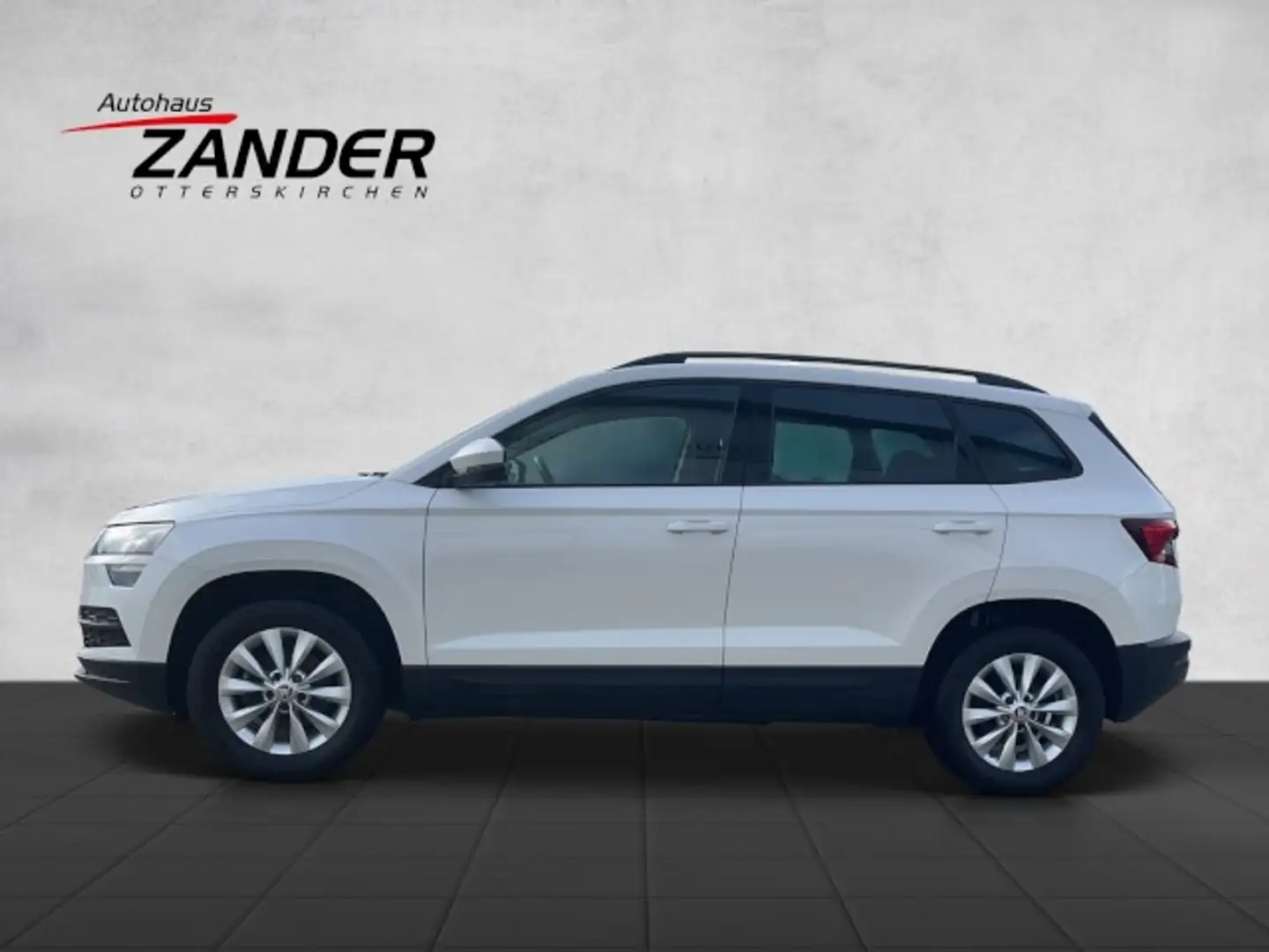 Skoda Karoq Ambition Sitzheizung Alu Climatronic Wit - 2