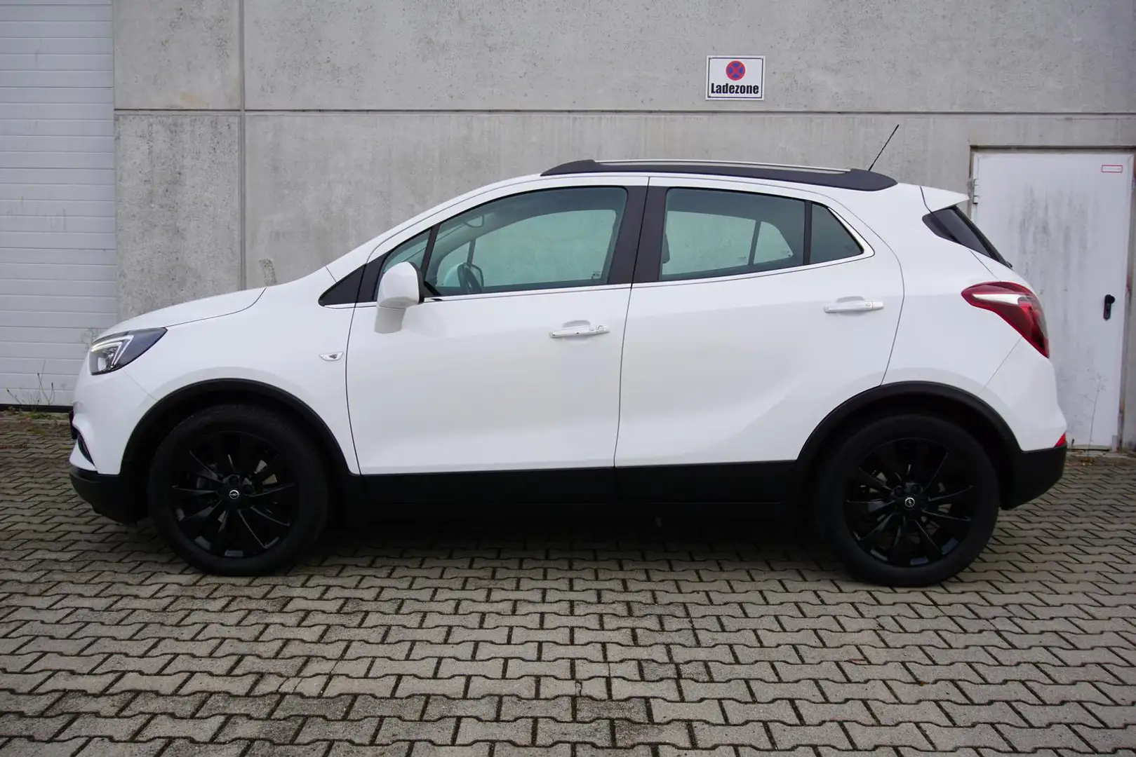Opel Mokka X 1.4 Turbo Automatik AHK Navi Kamera LED Blanco - 2