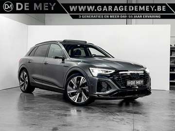 106 kWh 55 Quattro S line / Pano / Luchtvering / 360° Cam / Carplay / Keyless
