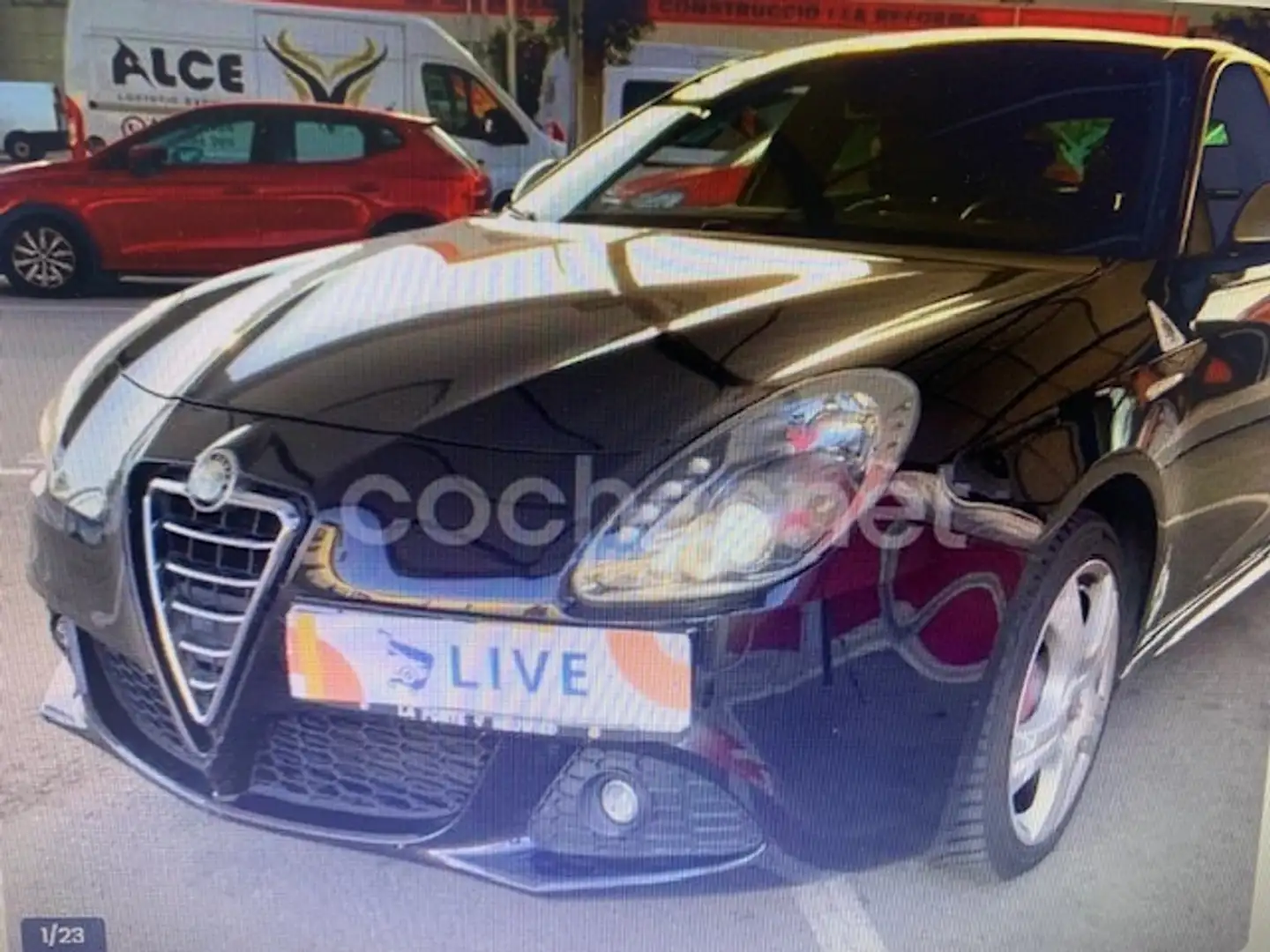 Alfa Romeo Giulietta 1.7 TBi Quadrifoglio Verde Negro - 1