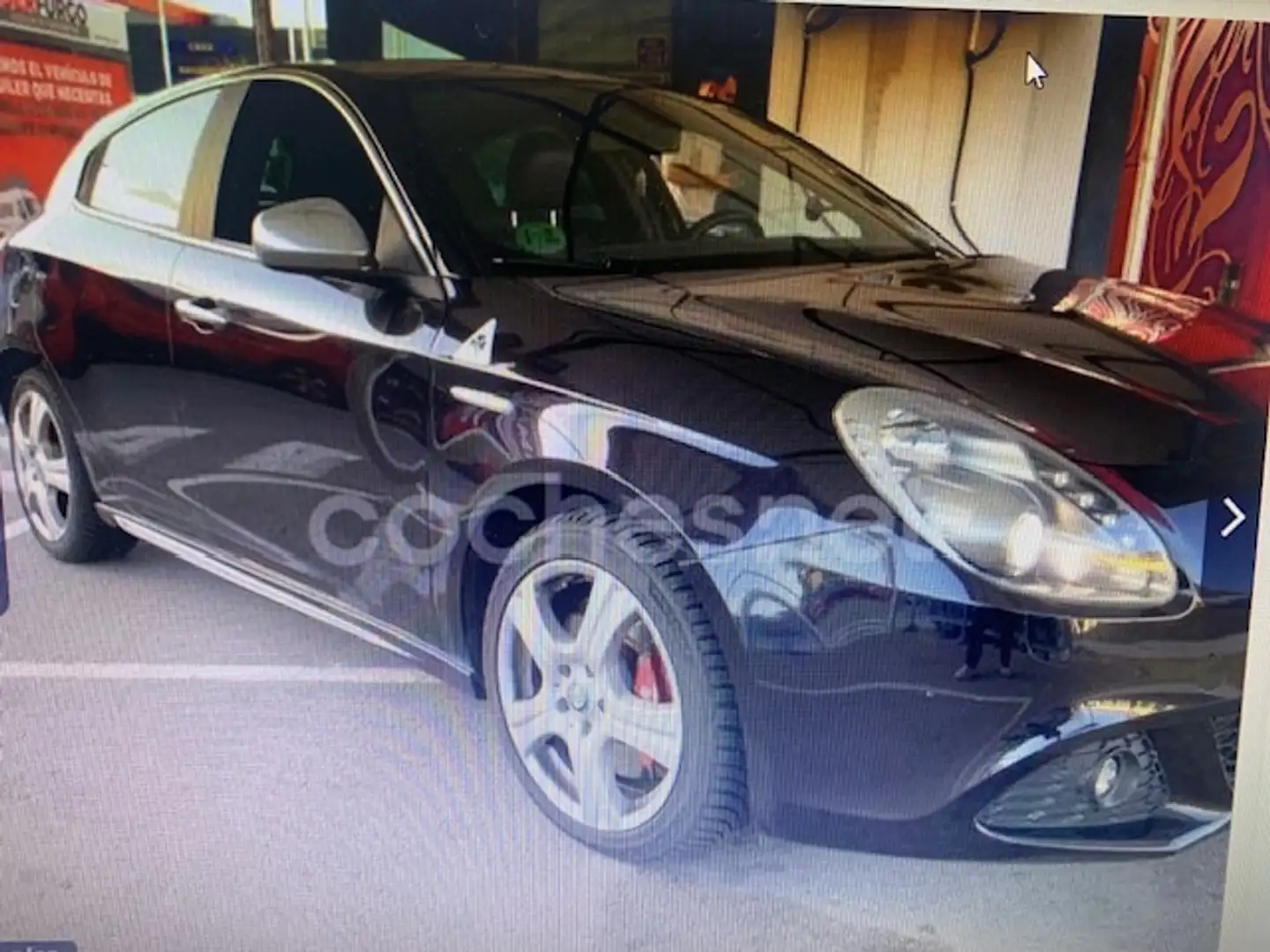 Alfa Romeo Giulietta 1.7 TBi Quadrifoglio Verde Negro - 2