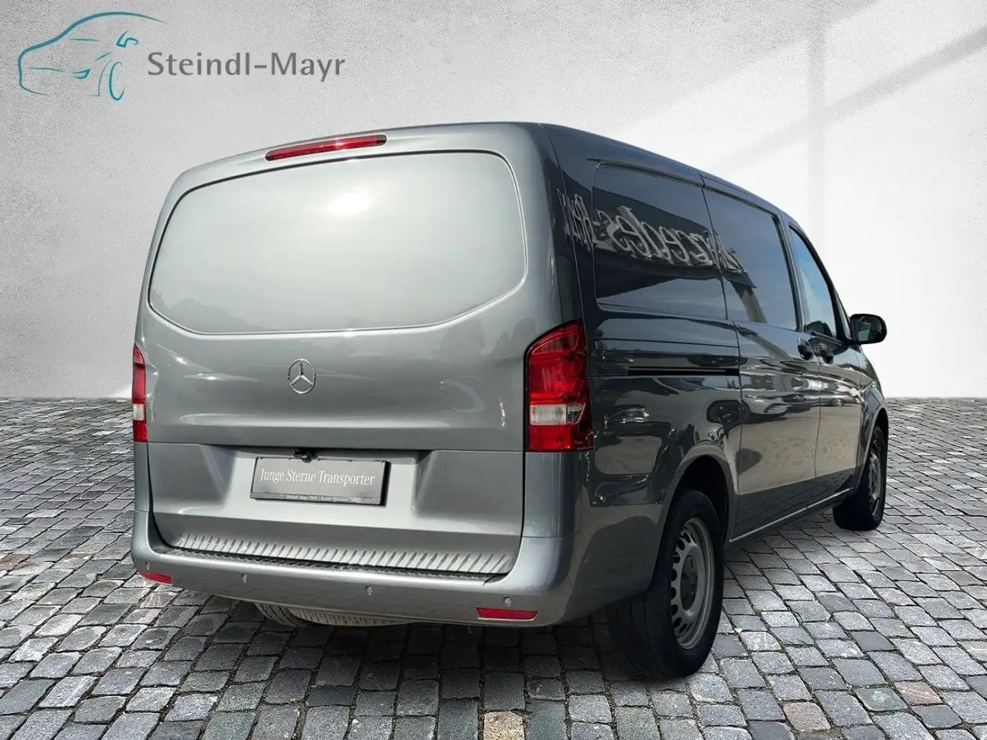 Mercedes-Benz Vito 114 CDI 4x4 Kasten Lang PTS DAB Distr RKam - 2