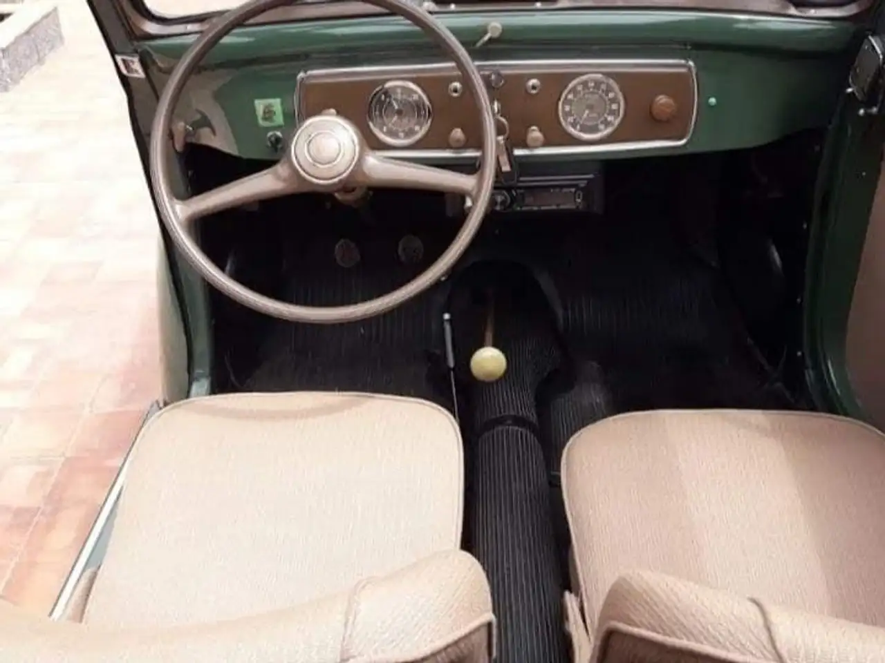 Fiat Topolino convertibile, foto 5