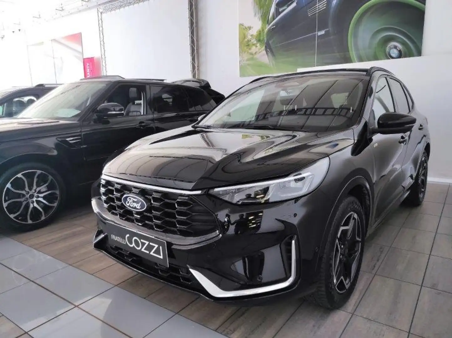 Ford Kuga 3ª serie - Kuga 2.5 Full Hybrid 183 CV CVT AWD ST- Nero - 2