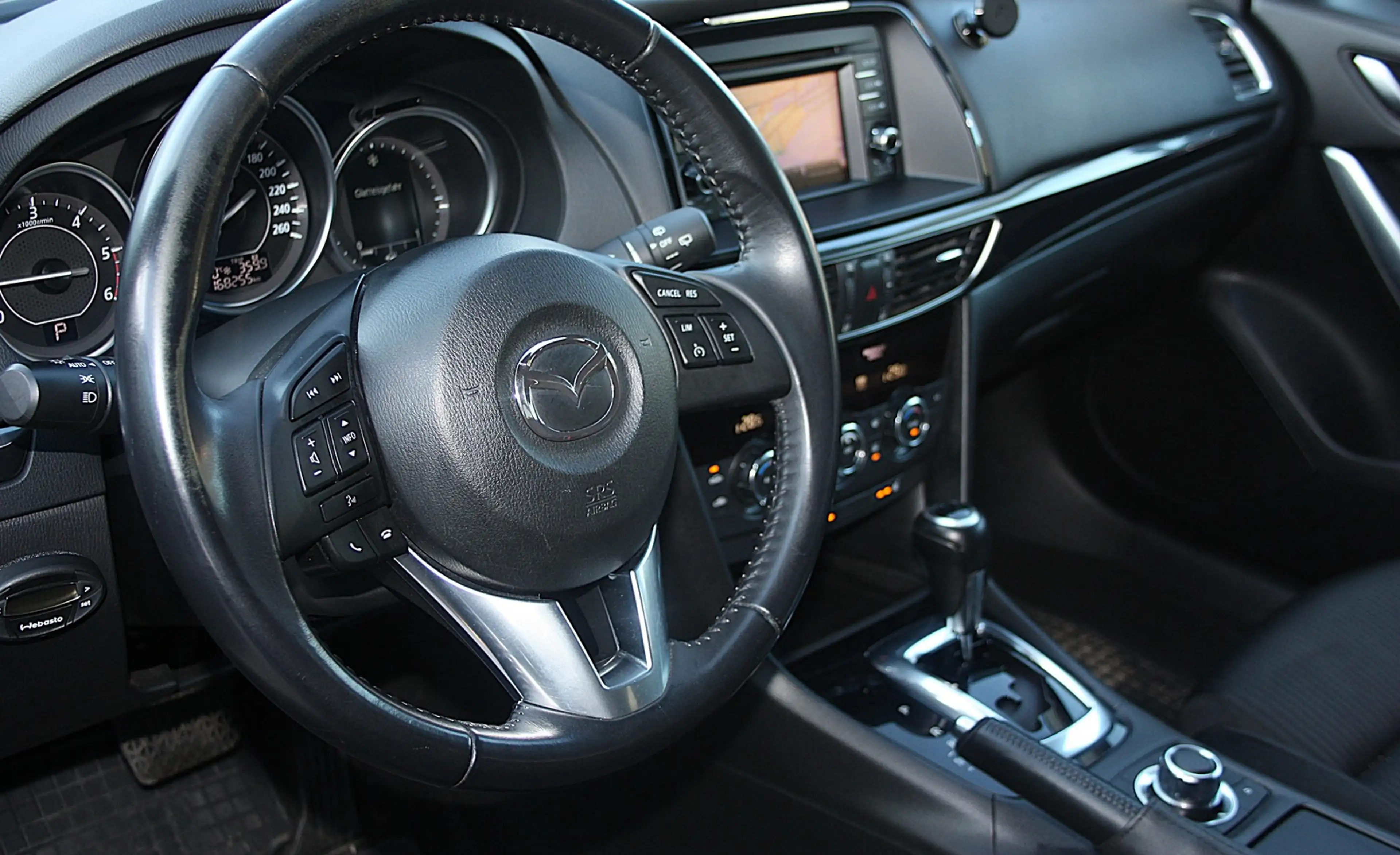 Mazda 6 Kombi 2.2 EDITION Autm. EuroNavi/Pdc/Temp — photo 12