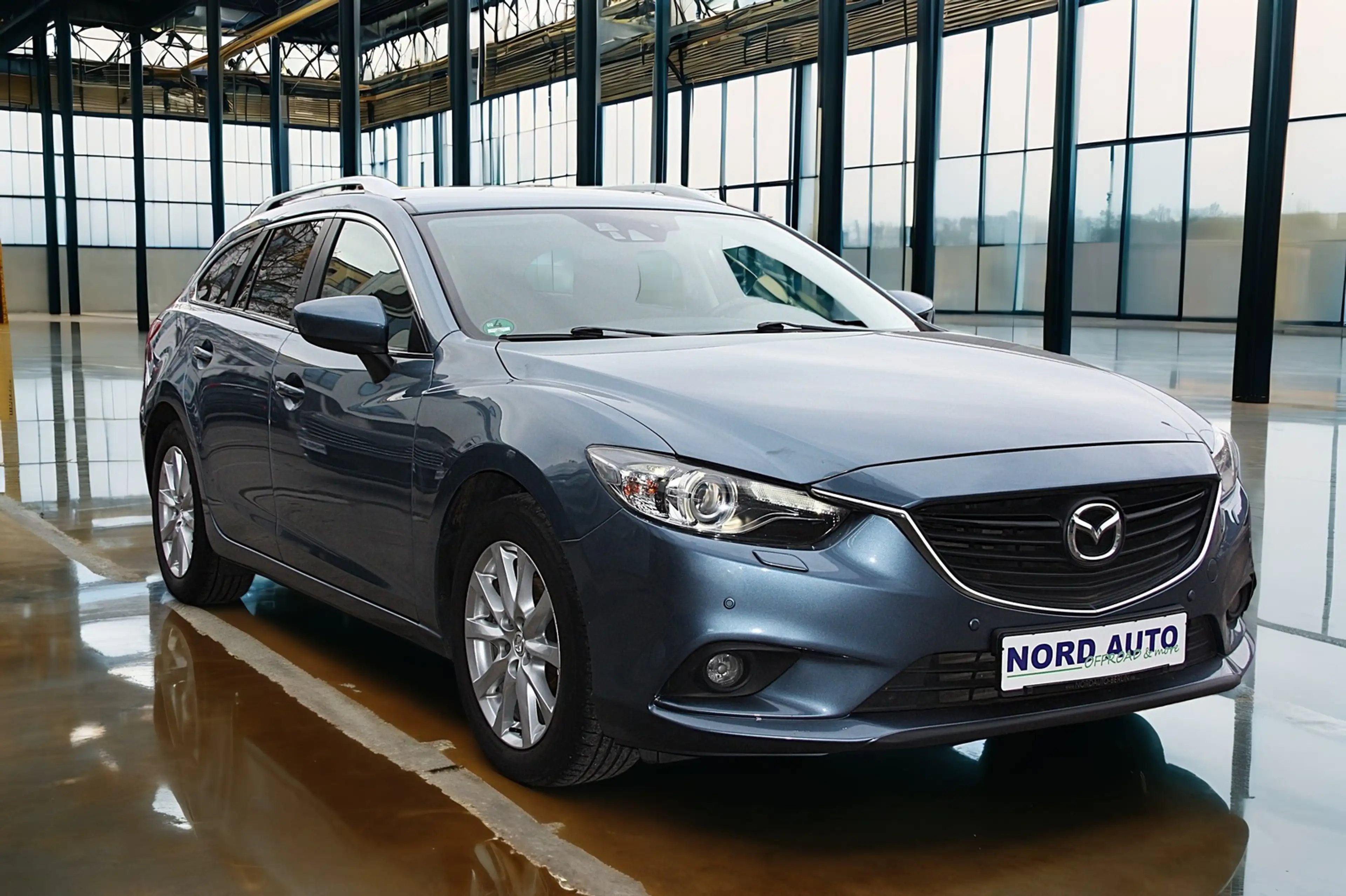Mazda 6 Kombi 2.2 EDITION Autm. EuroNavi/Pdc/Temp — photo 3
